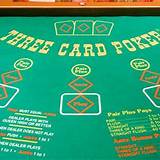df999 three card poker